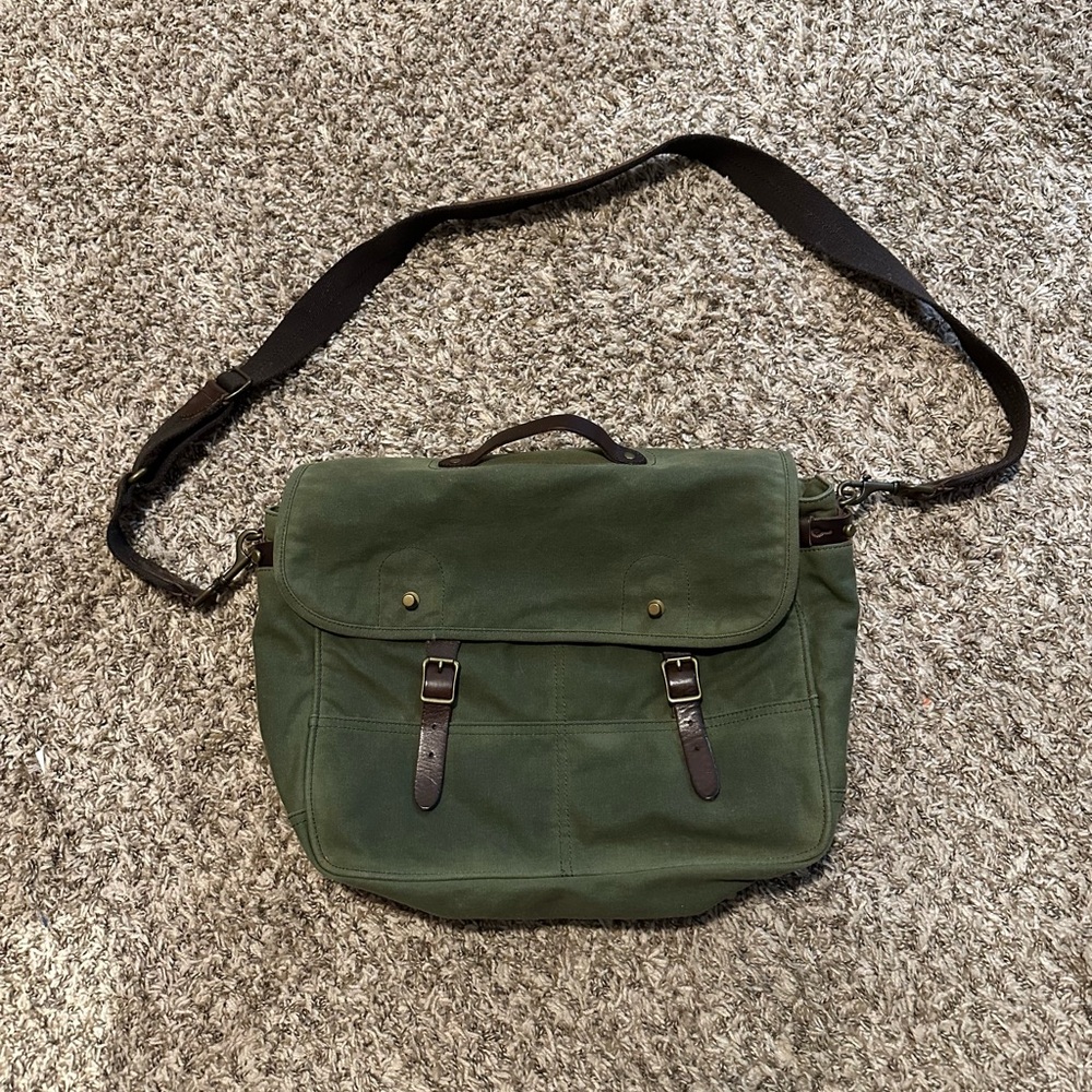 J. Crew Abingdon Messenger Bag